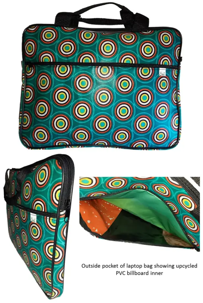 Simple African Craft Bag