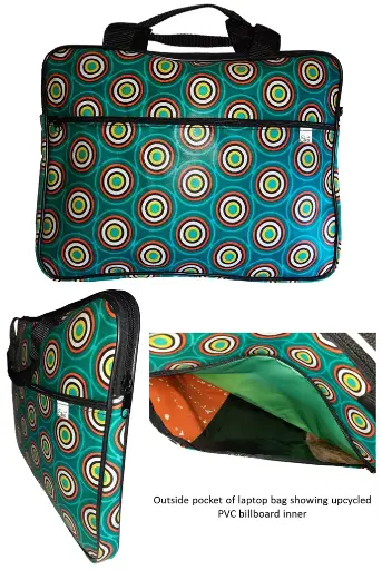 Simple African Craft Bag
